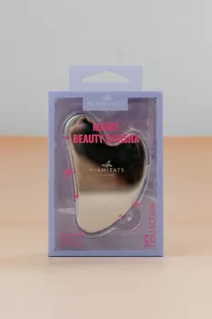 Массажер-гуаша для лица MIAMITATS Magic Beauty Steel Guasha