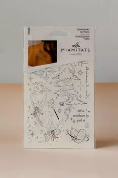 Переводные тату MIAMITATS Charm (middle)