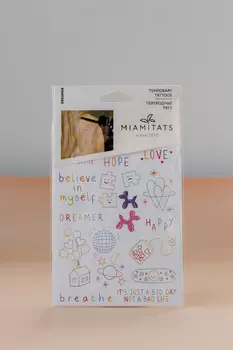 Переводные тату MIAMITATS Dreamer (middle)