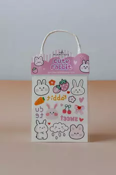 Переводные тату MIAMITATS KIDS Cute Rabbit