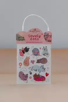 Переводные тату MIAMITATS KIDS Lovely Cats