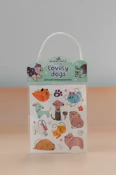 Переводные тату MIAMITATS KIDS Lovely Dogs