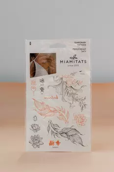 Переводные тату MIAMITATS Koi (middle)