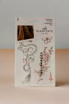Переводные тату MIAMITATS Luck (middle)