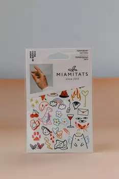 Переводные тату MIAMITATS Mood (mini)