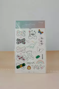 Переводные тату MIAMITATS Need by @biorn_poke (maxi)