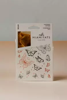 Переводные тату MIAMITATS Papilio (middle)