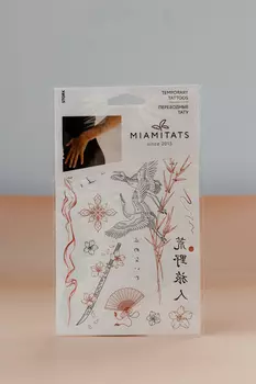 Переводные тату MIAMITATS Stork (middle)