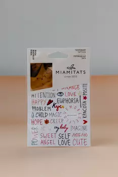 Переводные тату MIAMITATS Vibes (mini)