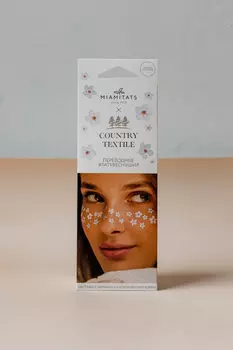 Переводные тату-веснушки Незабудки MIAMITATS Country Textile