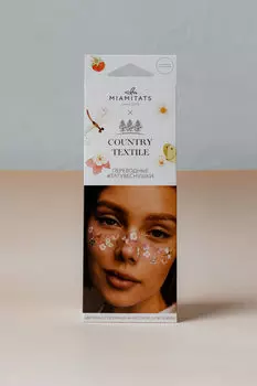 Переводные тату-веснушки Полянка MIAMITATS Country Textile