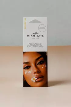 Переводные тату-веснушки (для одного нанесения) MIAMITATS Summer Kiss