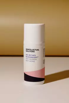 Микроэмульсия на основе бакучиола и салициловой кислоты Skintellectual Solutions BioRetinol MicroArgent 30ml