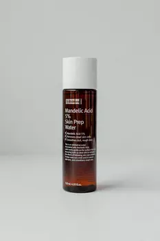 Миндальный пилинг-тонер для эффекта светящейся кожи BY WISHTREND Mandelic Acid 5% Skin Prep Water 120ml