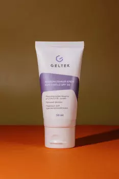 Минеральный крем Geltek Sun Shield SPF50+ 50ml