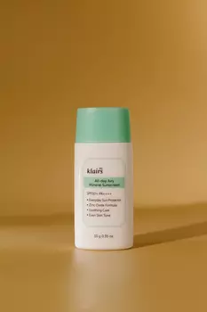 Минеральный солнцезащитный крем KLAIRS All-day Airy Mineral Sunscreen 10g