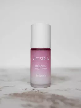Мист-тонер с экстрактом болгарской розы HEIMISH Bulgarian Rose Water Mist Serum 55ml