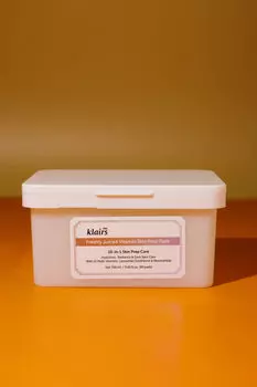Многофункциональные витаминные пэды для лица KLAIRS Freshly Juiced Vitamin Skin Prep Pads 290ml