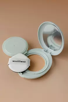 Многофункциональный бежевый солнцезащитный бальзам WOOLILIWOO Beige Sun Balm SPF50 + PA++++ 15g