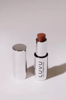 Многофункциональный стик для губ и щек LUVU Lip + Cheek Stick Always Busy 4,8g