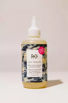 МОЁ СОКРОВИЩЕ деликатно очищающий шампунь для кожи головы и волос R+Co LOST TREASURE Apple Cider Vinegar Cleansing Rinse 177ml