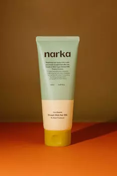 Молочко для непослушных волос narka Core Rebuild Straight Slick Hair Milk 150ml