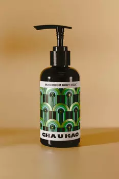 Молочко для тела CHA U KAO MUSHROOM BODY MILK OUTSIDE 200 ml