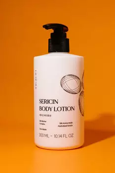Молочковый лосьон для тела Eau De Silk Sericin Body Lotion 300ml