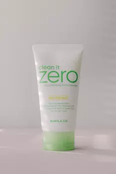 Мягкая очищающая пенка для умывания Banila Co Clean It Zero Pore Clarifying Foam Cleanser 150ml