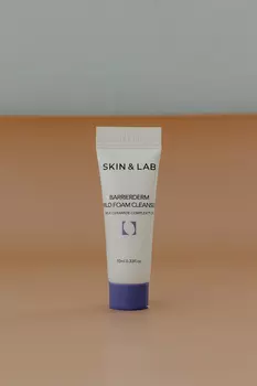 Мягкая пенка для умывания SKIN&LAB Barrierderm Mild Foam Cleanser 10ml