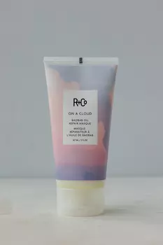 НА ОБЛАКЕ маска для восстановления волос с маслом баобаба R+Co ON A CLOUD Baobab Oil Repair Masque 147ml