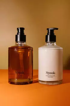 Набор 1+1 для ухода за телом: гель для душа + лосьон I’m from Nyeok