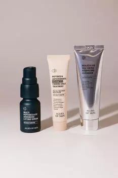Набор "7 дней для упругости кожи" ALLIES OF SKIN 7 Days to Firmer Skin Kit (25ml+12ml+7ml)