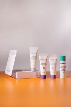 Набор для путешествий SKIN&LAB Jet Set 10ml/15ml/10ml/10ml