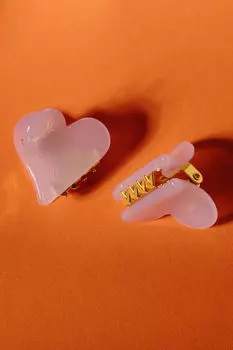 Набор крабов для волос 2 шт - Мини Леденцы Assoro