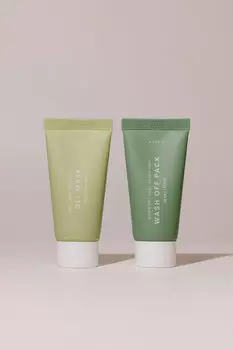 Набор мини масок для ухода за лицом AXIS-Y Mask Now Glow Later 30ml/30ml