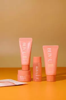 Набор миниатюр BLIV:U Collagen KIT (30ml/20ml/10ml/20ml/Pad 2ea)