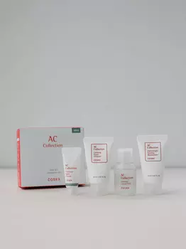 Набор миниатюр для проблемной, чувствительной кожи COSRX AC Collection Mild Kit (4 шага)