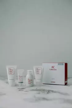 Набор миниатюр для проблемной кожи COSRX AC Collection Intensive Kit (4 шага)