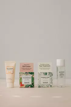 Набор миниатюр для ваших путешествий HEIMISH All Clean Skin Care Kit