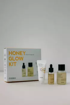 Набор миниатюр с прополисом COSRX Honey Glow Kit Propolis Trial Kit (3 шага)
