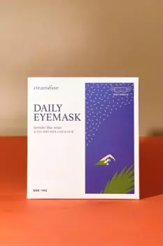 Набор паровых масок для глаз Steambase Daily Eyemask [Lavender Blue Water] 5*50g
