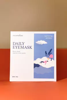 Набор паровых масок для глаз Steambase Daily Eyemask [Fleecy Cloud] 5*50g