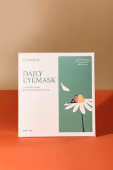Набор паровых масок для глаз Steambase Daily Eyemask [Camomile Crown] 5*50g
