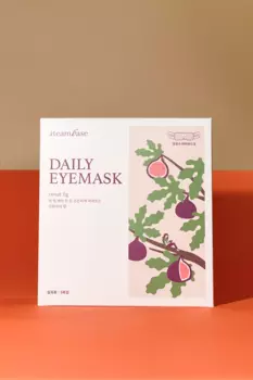 Набор паровых масок для глаз Steambase Daily Eyemask [Sweet Fig] 5*50g
