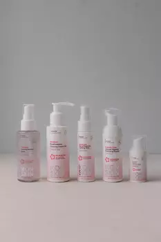 Набор средств для ухода за комбинированной и нормальной чувствительной кожей ICON SKIN RE:BIOM №2 Travel Size 5 средств