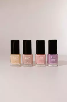 Набор тинтов для ногтей "Нежное прикосновение" Londontown Perfecting Nail Veil Mini Set 7мл*4