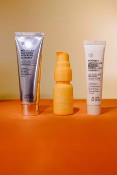 Набор-трио для лица ALLIES OF SKIN Daily Firming Trio Kit (25ml+8ml+12ml)
