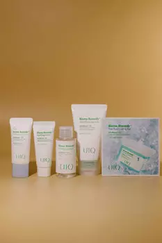 Набор UIQ Biome Remedy 50ml/50ml/20ml/20ml +саше-пэды