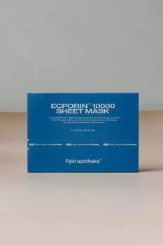 Набор успокаивающих тканевых масок FELD APOTHEKE All Time Recovery Ecporin-10000 Sheet Mask 30ml x 5 шт